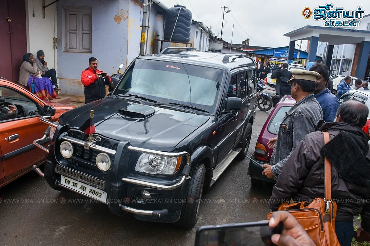 கோர்ட்டில் ஆஜரான அமைச்சர் ராமச்சந்திரன்