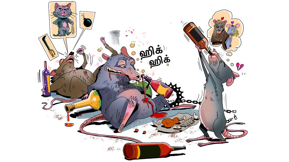 “புடிச்சு ஜெயில்ல போடுங்க சார் அந்த எலிய!”