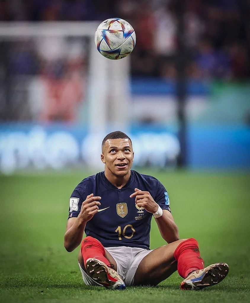 kylian mbappe