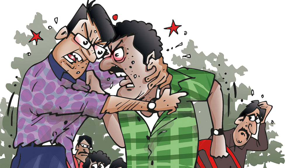 ஆபீஸர்ஸ் அட்ராசிட்டி!