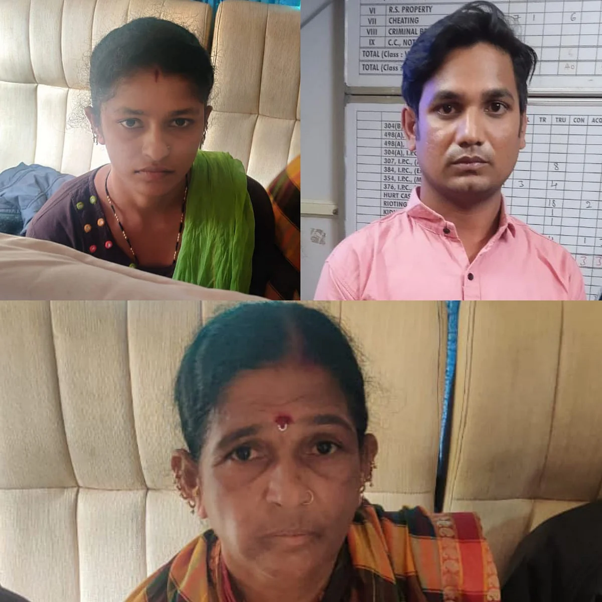 குற்றவாளிகள்.