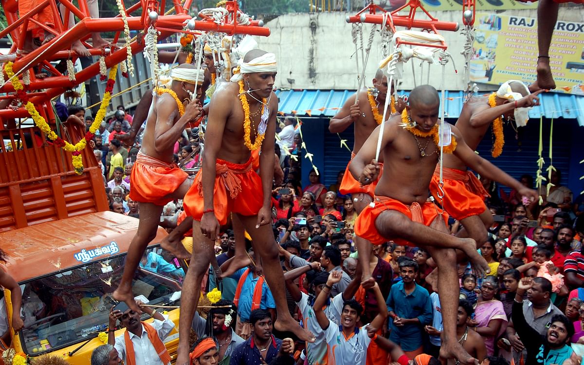 கன்னியாகுமரி வேளிமலை குமாரசுவாமி கோயில் கார்த்திகை காவடி பவனி விழா! | Photo Album