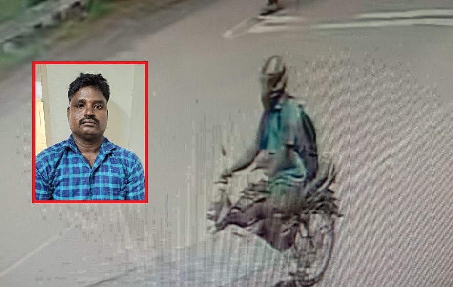 ஹெல்மெட்டோடு ரயிலில் பயணம்; மூன்றாண்டுகளில் 45 பைக்குகள் திருட்டு! - பலே கணபதி சிக்கியது எப்படி?