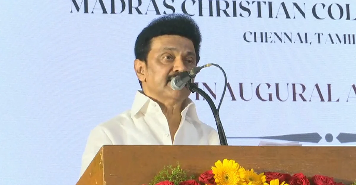 முதல்வர் ஸ்டாலின்