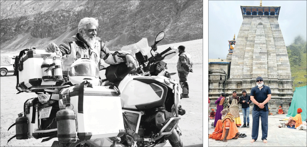 குட்டிப் பசங்களின் சுட்டி யாத்திரை! 8 - கேதார்நாத்தில் அஜித்... அந்த நேரத்தில் ஜஸ்ட் மிஸ்!