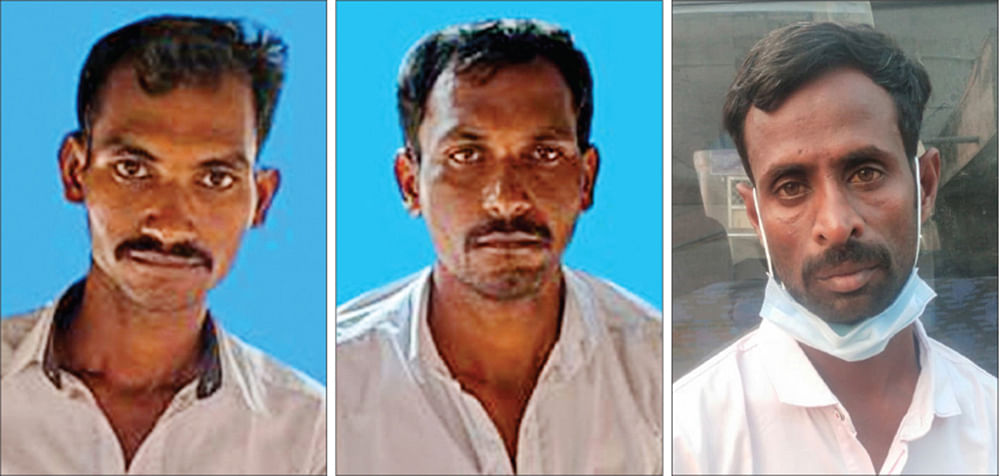 மாதவன், திருக்கண்ணன், புண்ணியமூர்த்தி
