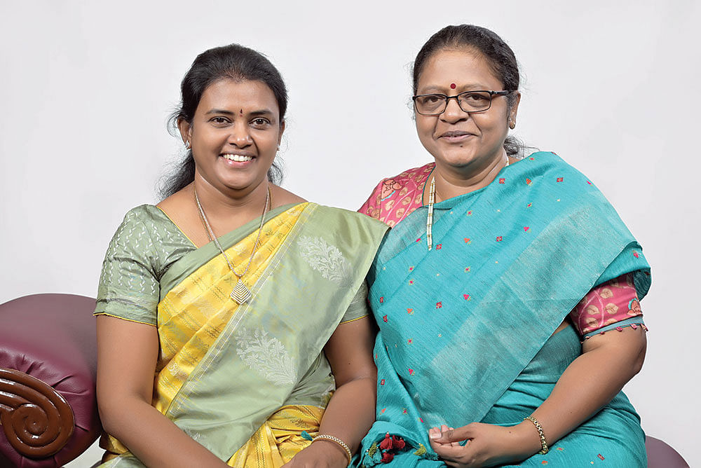 விஜி பழனியப்பன், விசாலாட்சி கணேஷ்