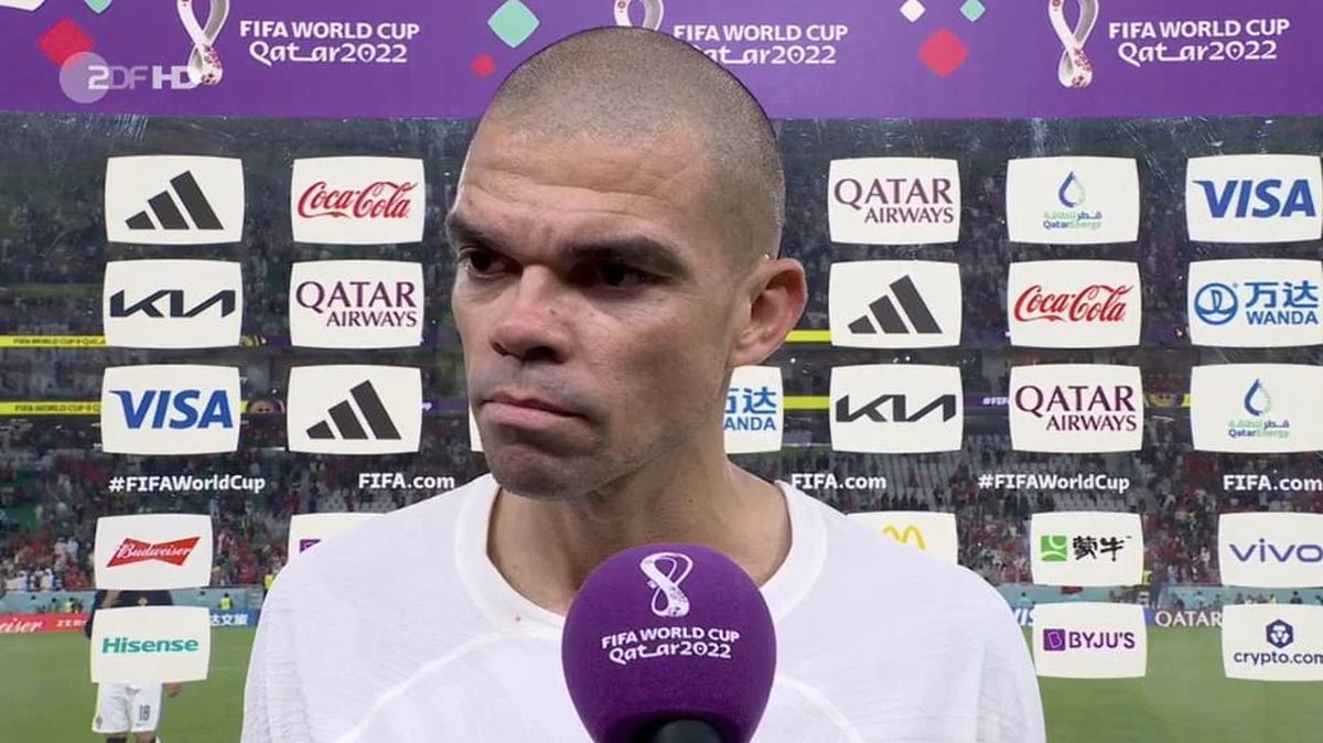 FIFA 2022 :'அர்ஜென்டினா ரெப்ரி எங்கள் ஆட்டத்தை கணித்ததை எங்களால் ஏற்றுக்கொள்ள முடியவில்லை'- பெப்பே! 