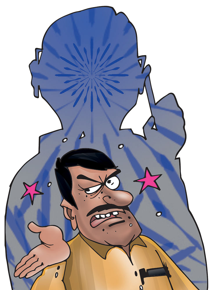 ஆபீஸர்ஸ் அட்ராசிட்டி!
