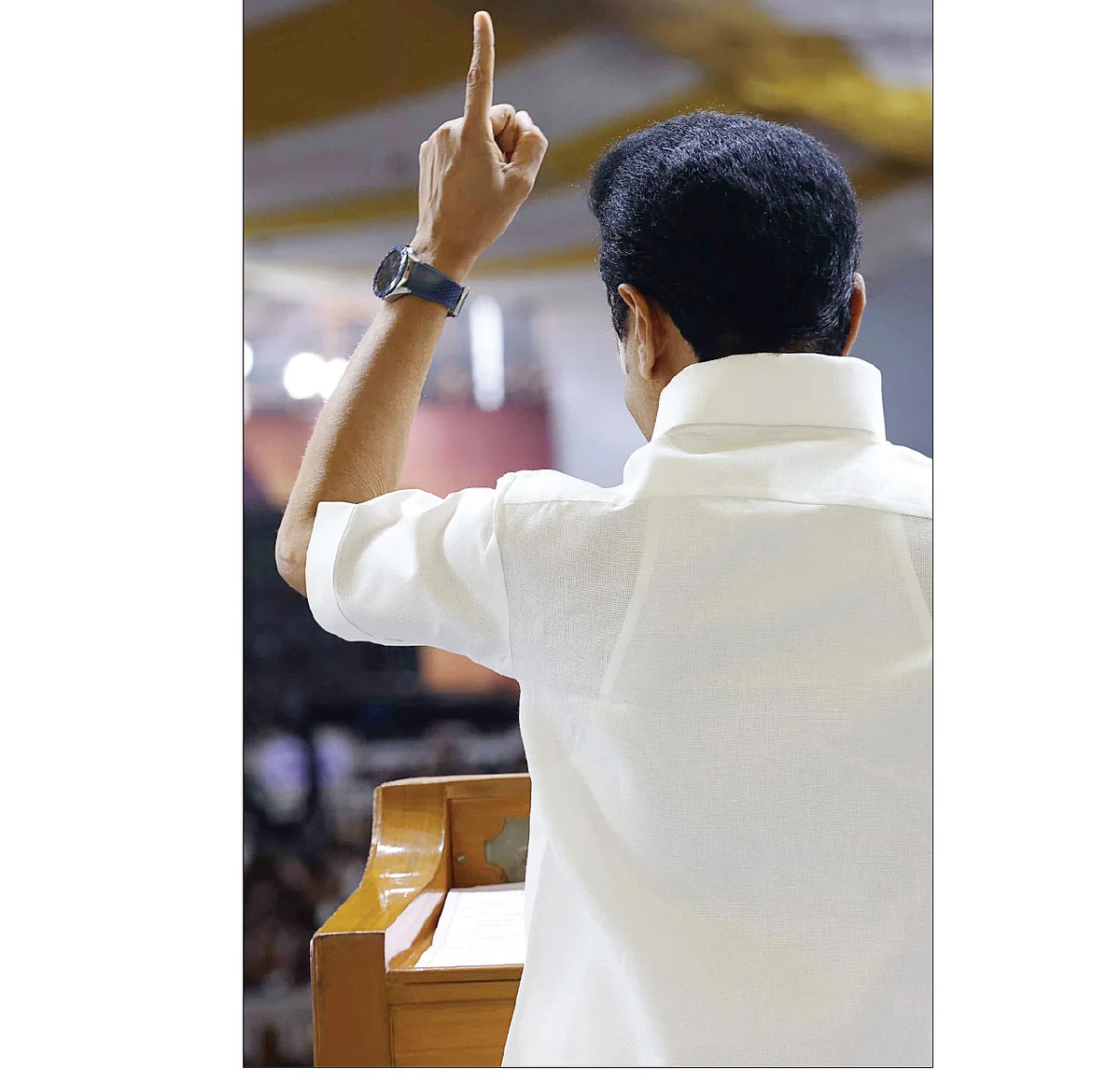 நாற்பதுக்கு நாற்பது இலக்கு...
முதல்வரின் கனவு சாத்தியமா?