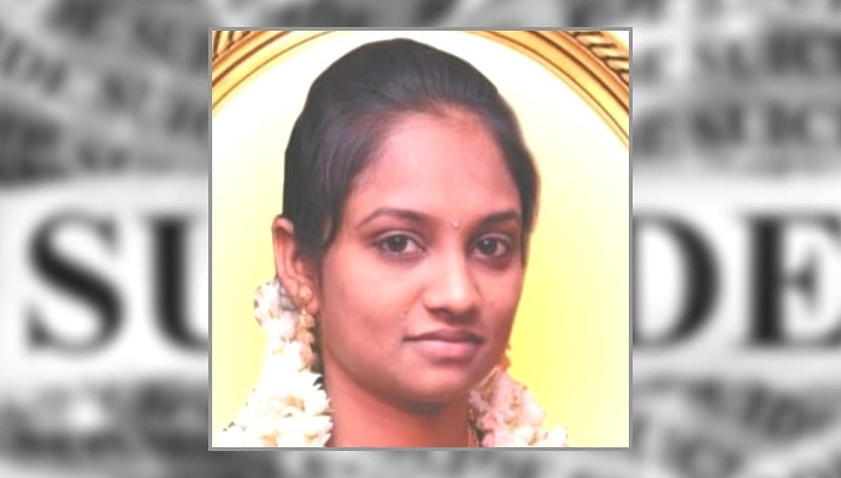 காதல் கணவன் இறந்த துக்கம் தாளாமல் மனைவியும் தற்கொலை - பரிதவிப்பில் கைக்குழந்தை!