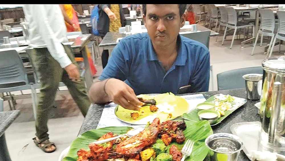 நான் வெஜ் ப்ளாட்டர்... செம யம்மி!
