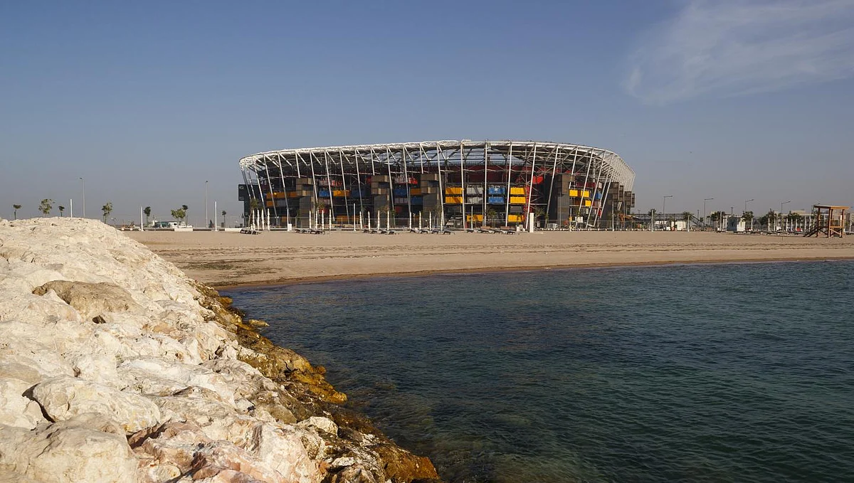 Qatar removable stadium 