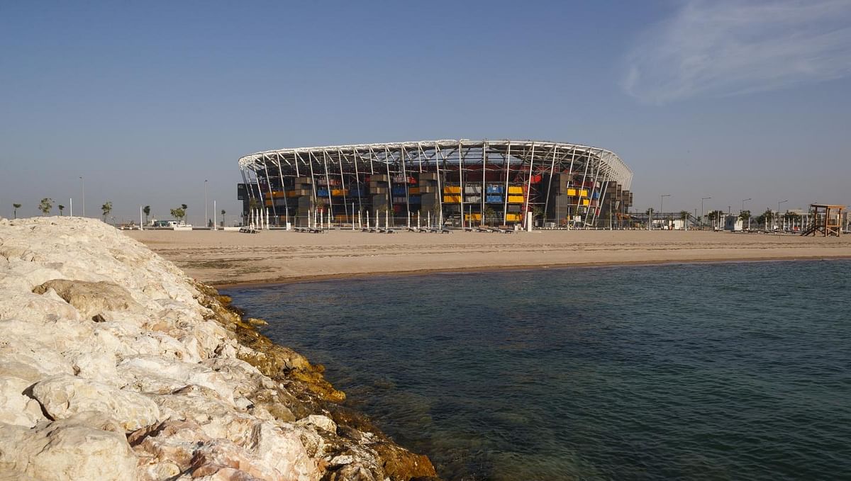 Qatar removable stadium 