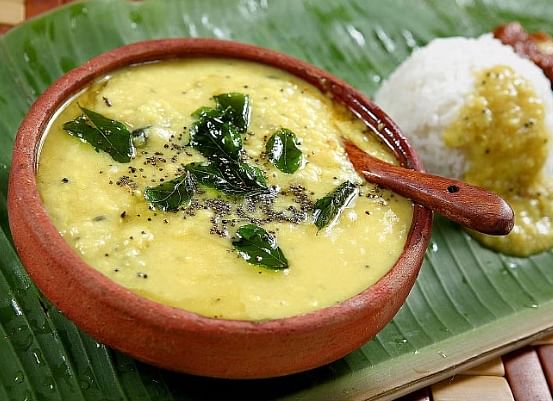 ஆந்திரா மாங்காய் பருப்பு