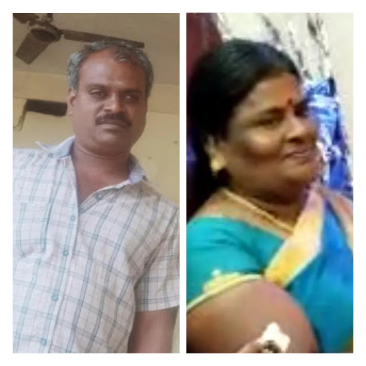 ராம்குமார் - மாரியம்மாள்