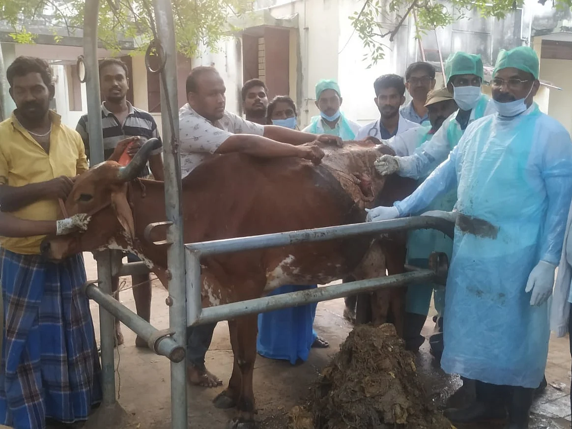 அறுவை சிகிச்சையின்போது