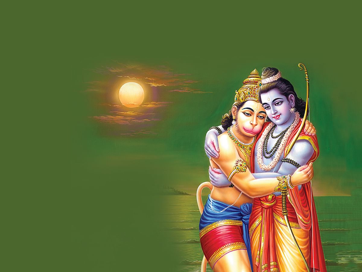 காரிய ஸித்தி அளிக்கும் அனுமன் சுப்ரபாதம்