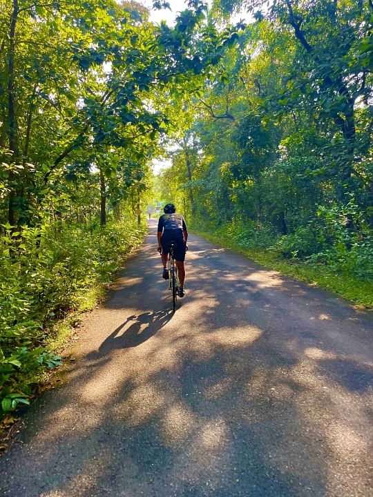 A Goan Cycling Vacation...