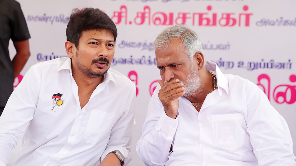 உதயநிதி - சேகர் பாபு
