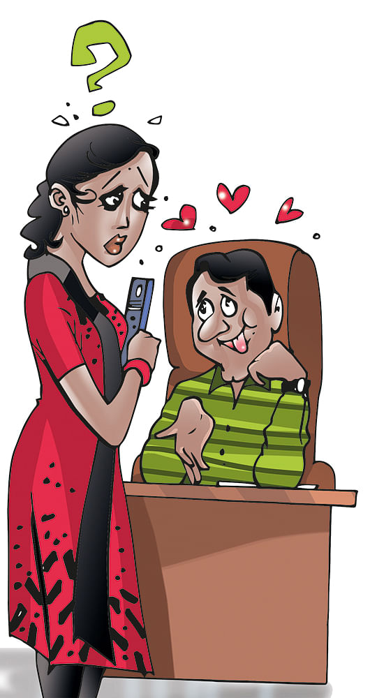 ஆபீஸர்ஸ் அட்ராசிட்டி!