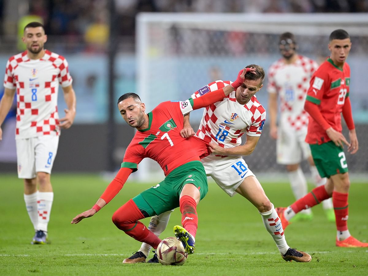 
FIFA WorldCup 2022 : மொராக்கோ இழந்தது மூன்றாம் இடத்தை மட்டுமல்ல; 16 கோடி ரூபாயையும் கூட!