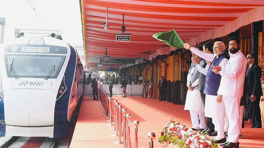 வந்தே பாரத் தொடக்கம்