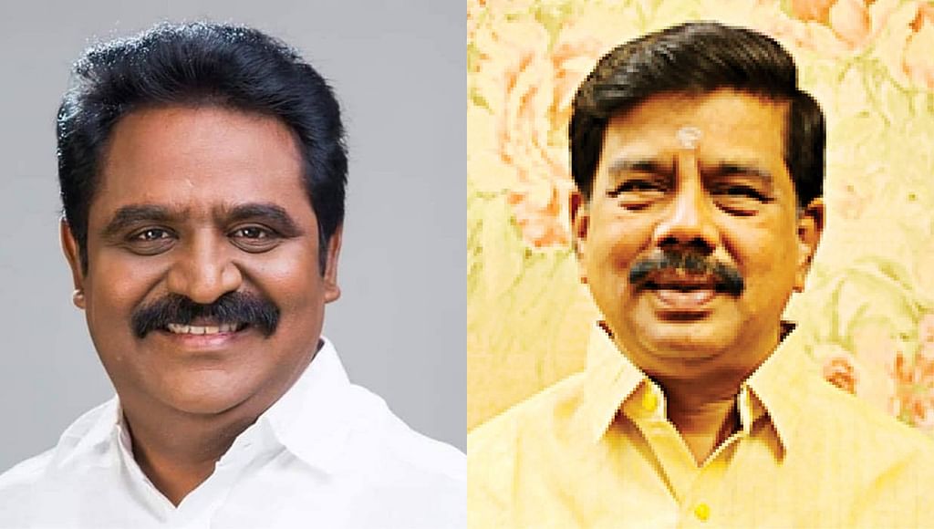 சி.வி.எம்.பி.எழிலரசன், கரு.நாகராஜன்