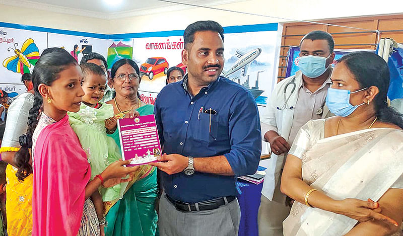 ‘கண்மணி, நீ என் கண்ணின் மணி!’- குழந்தைகளின் ஊட்டச்சத்து குறைநீக்க மாவட்ட நிர்வாகத்தின் உன்னத முயற்சி