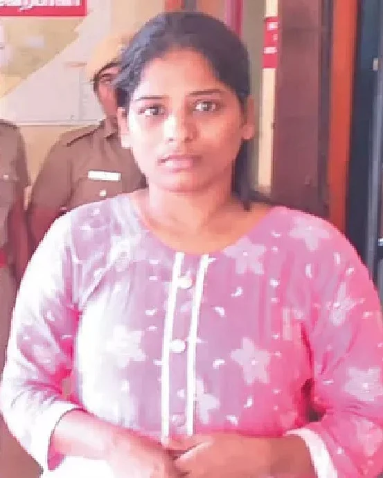 கைதான பெண்