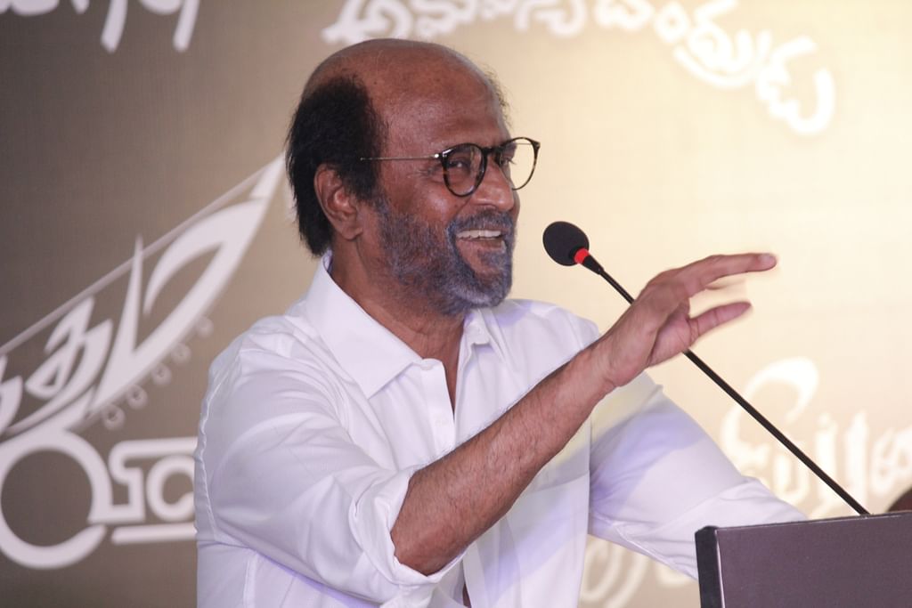 Actor Rajinikanth