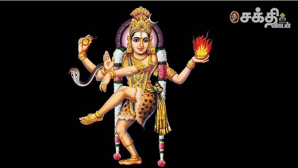 நடராஜர் பத்து!