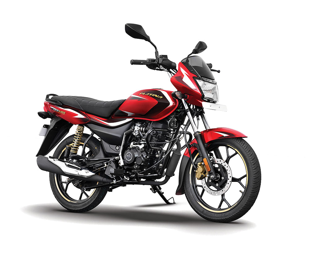 பஜாஜ் ப்ளாட்டினா 110