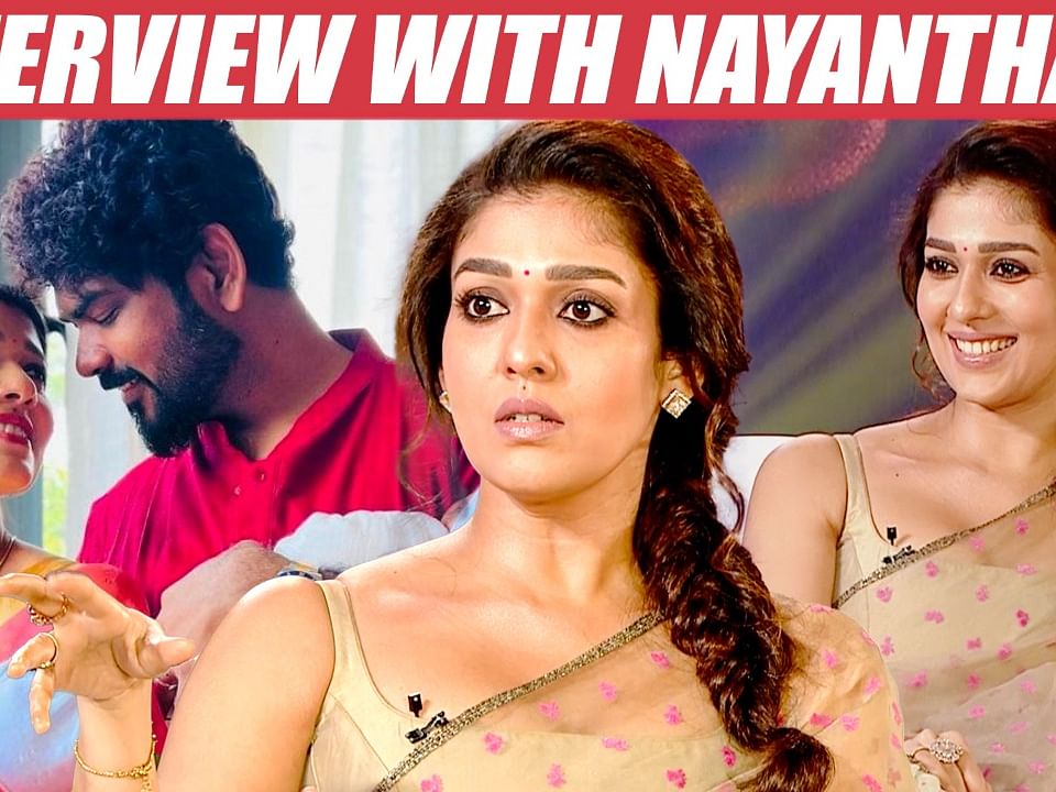 Marriage is not an Interval Point! - Nayanthara Opens Up | 20 Years of Cinema | Connect