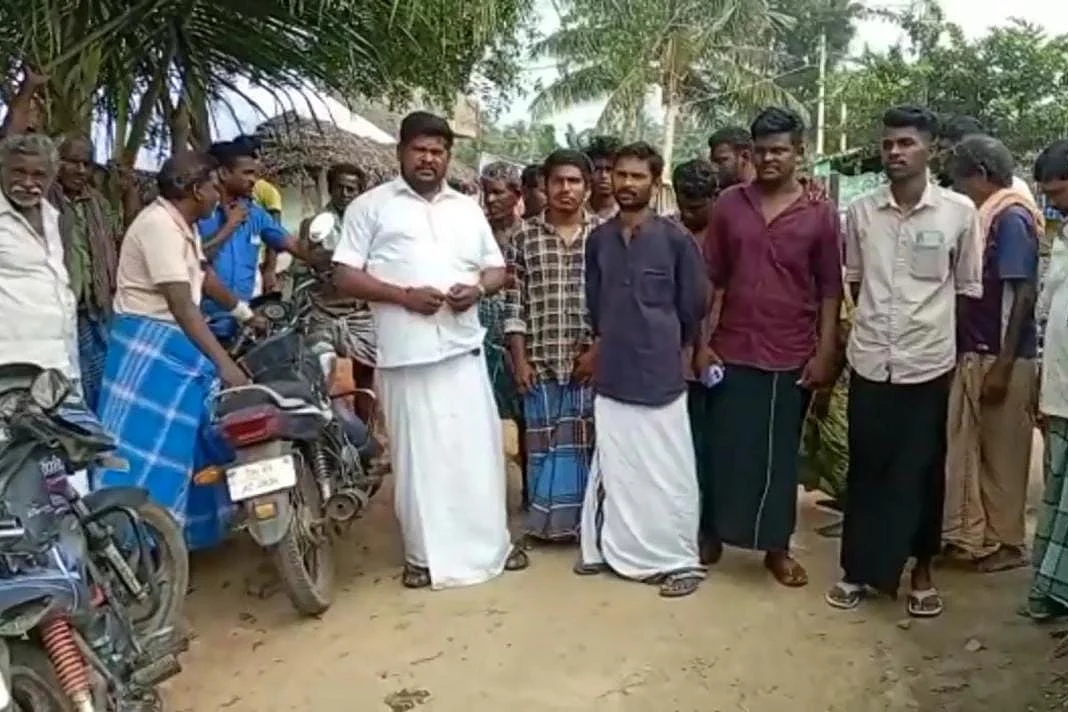 பட்டியலின மக்கள் புகார்