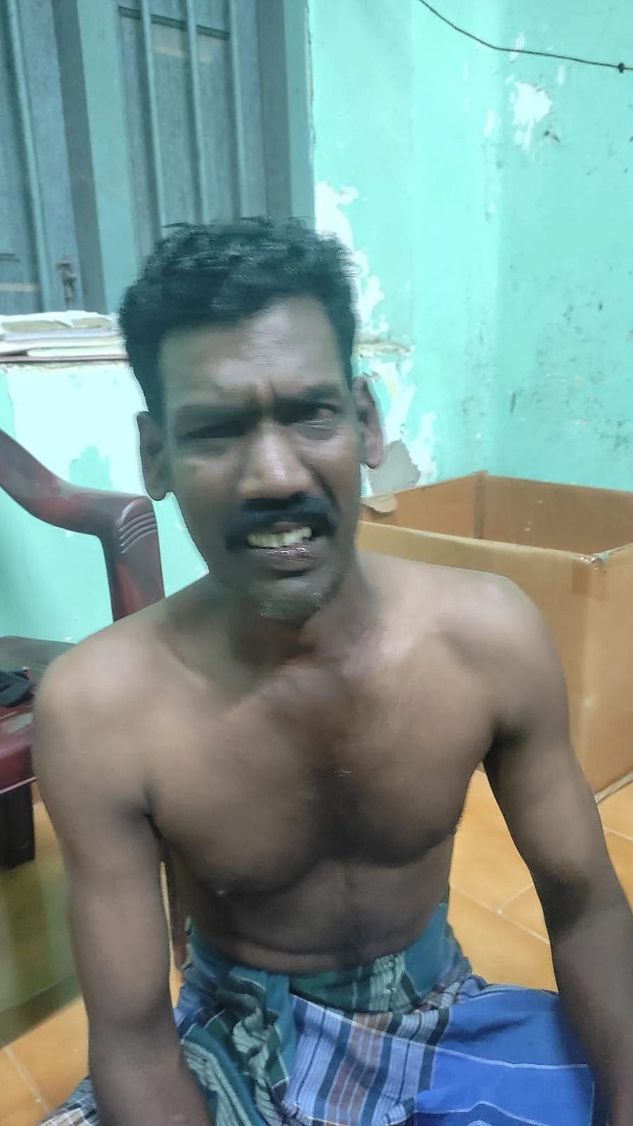 கைதுசெயப்பட்ட மார்ட்டின் ஜெயராஜ்