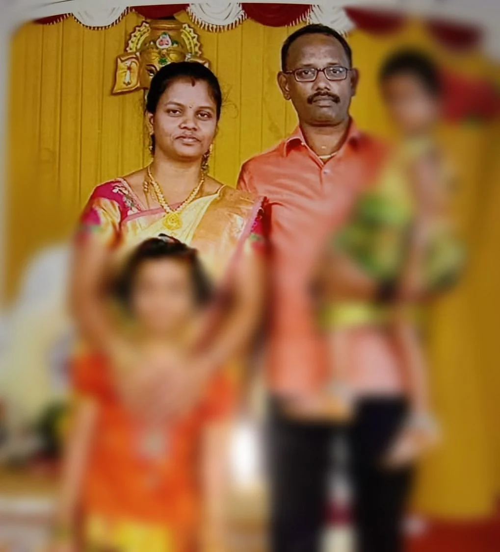 தற்கொலை செய்துகொண்ட குடும்பத்தினர்