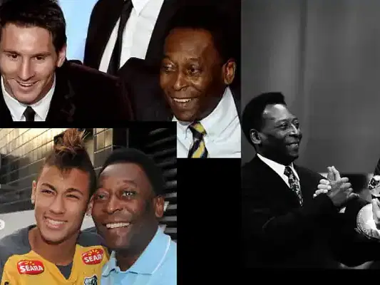 Pele: `பிரேசிலுக்கு வெளிச்சத்தைச் கொண்டு வந்தார்' மெஸ்ஸி, ரொனால்டோ,நெய்மர் உருக்கமான இரங்கல் பதிவு!