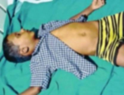 உயிரிழந்த சிறுவன்