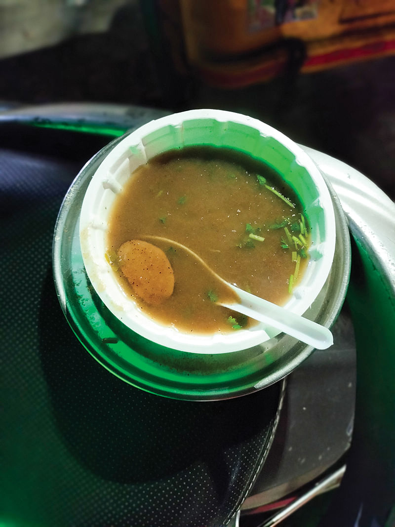 சைவ ஆட்டுக்கால் சூப்