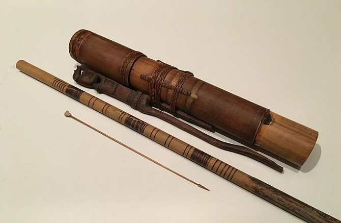 Blow Piper for hunting