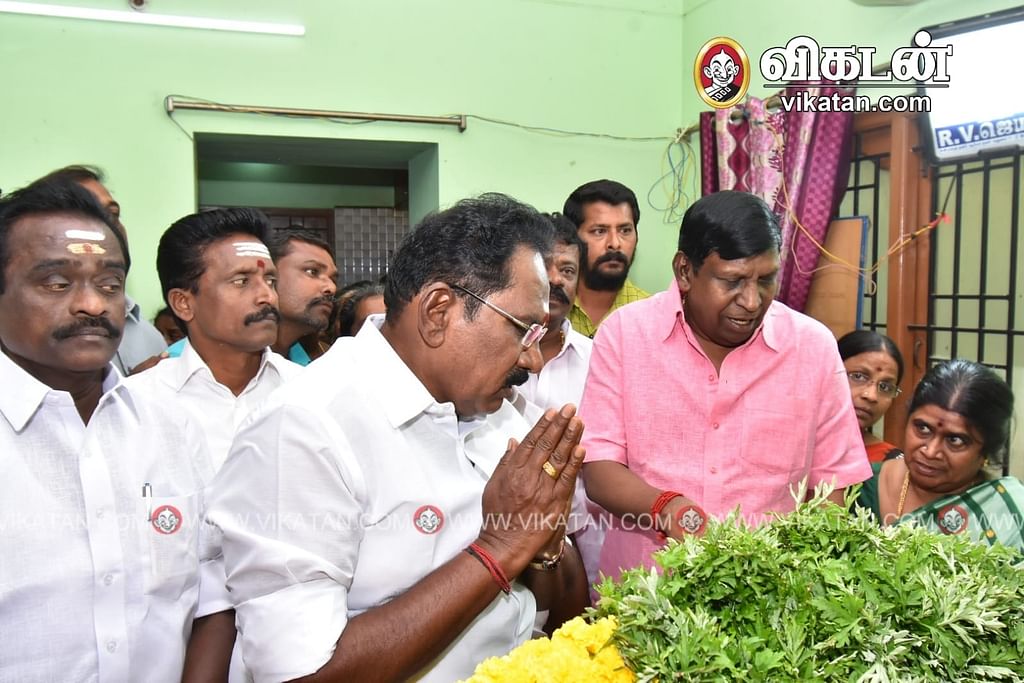 செல்லூர் ராஜூ அஞ்சலி