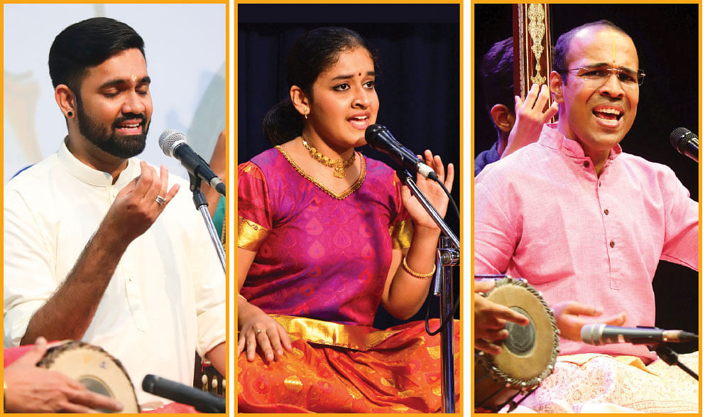 அஷ்வத் நாராயணன், ஸ்பூர்த்தி ராவ், கல்யாணபுரம் அரவிந்த்