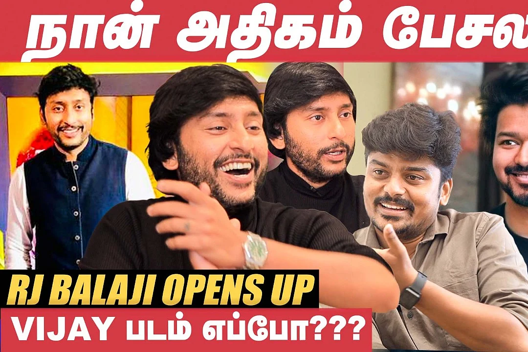 RJ Balaji Interview