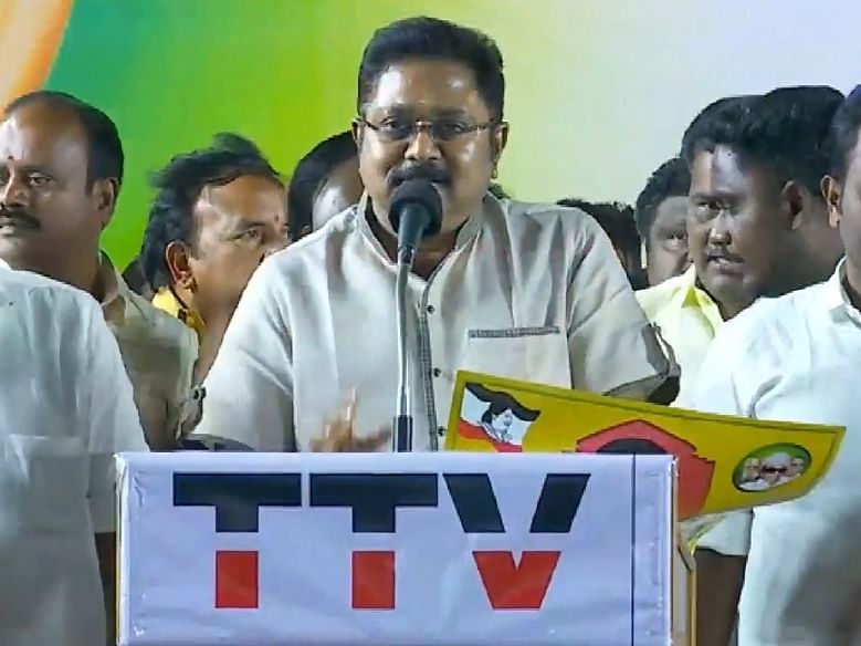 ``பாஜக இந்தியைத் திணிக்க முயன்றால், வார்டு கவுன்சிலர்கூட வெற்றிபெற முடியாது!" - டி.டி.வி.தினகரன்