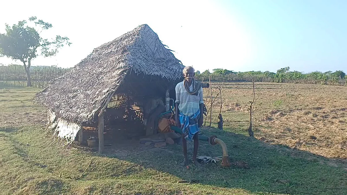 விவசாயம் செய்ய தடை விதிப்பதா
