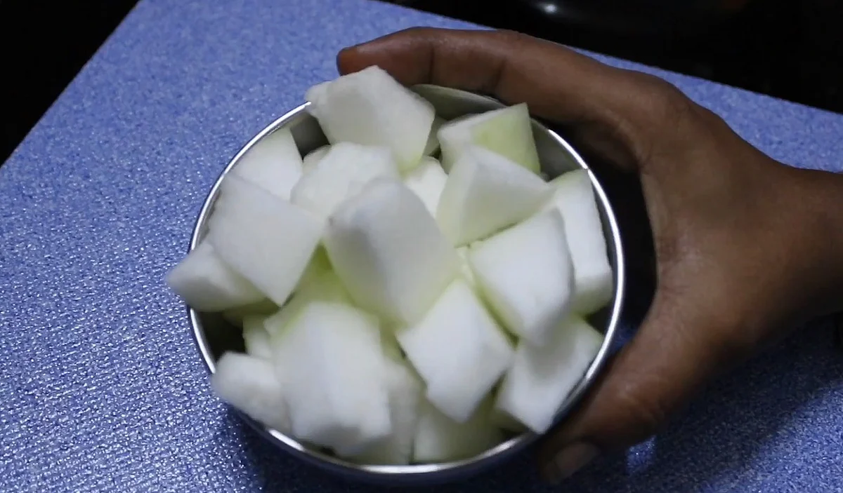 வெள்ளைப் பூசணிக்காய்
