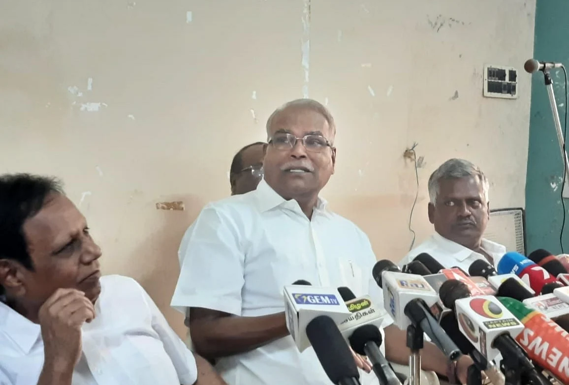 சி.பி.எம் மாநில செயலாளர் பாலகிருஷ்ணன்