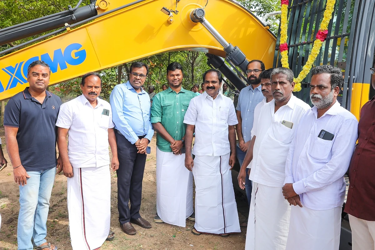 அமைச்சர் மெய்யநாதன், நிமல் ராகவன், வேல்காந்த்