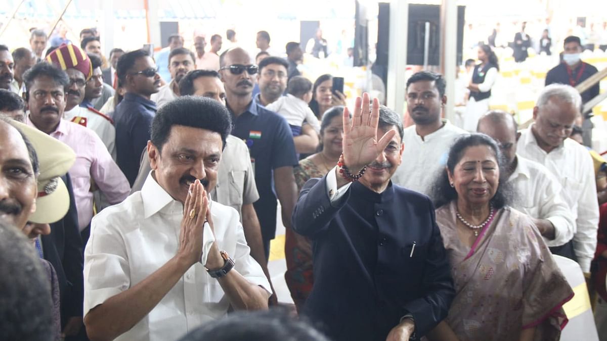 முதல்வர் ஸ்டாலின் - ஆளுநர் ரவி